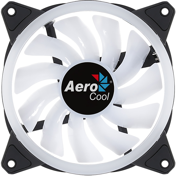 Aerocool - Ventilador Aerocool Duo 12 ARGB negro 120mm