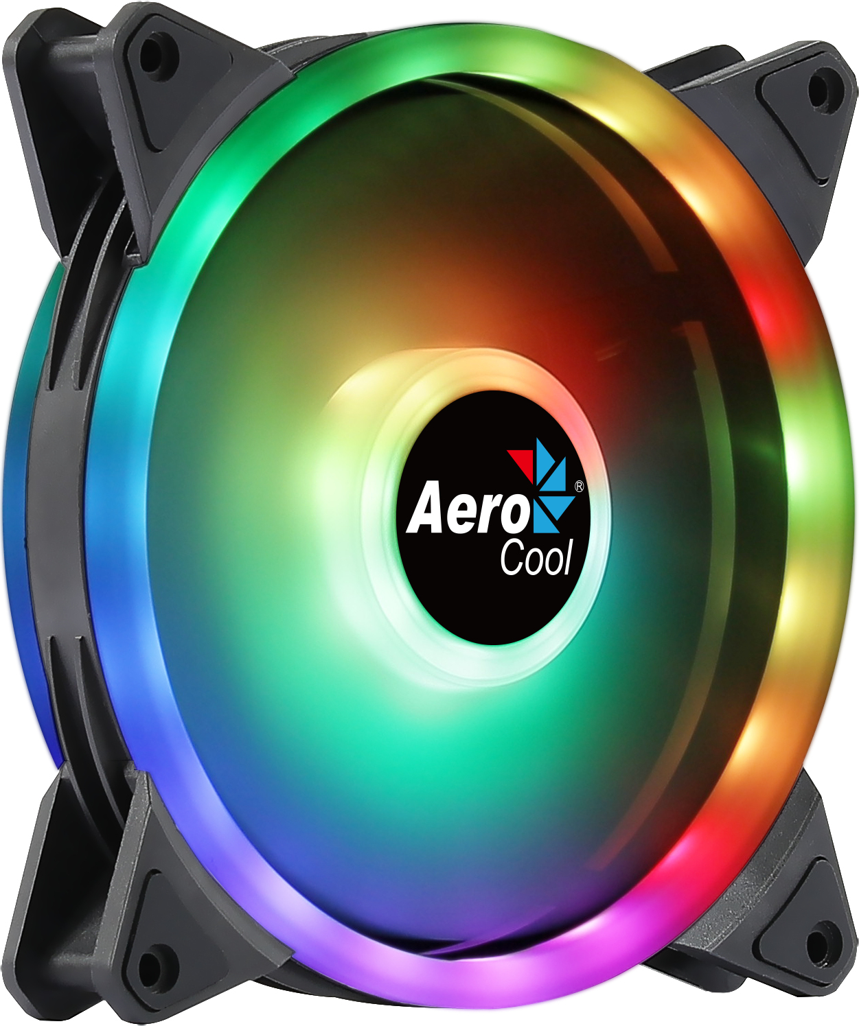 Aerocool - Ventilador Aerocool Duo 14 ARGB negro 140mm