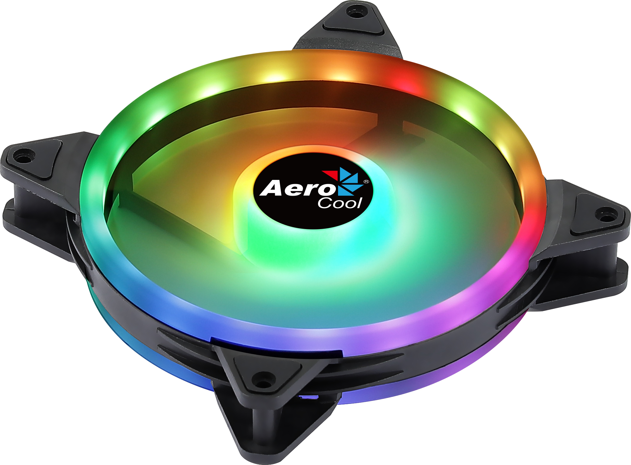 Aerocool - Ventilador Aerocool Duo 14 ARGB negro 140mm