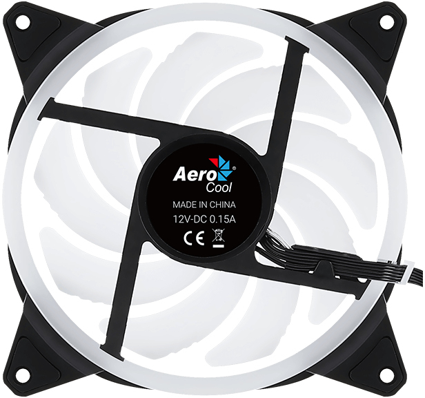 Aerocool - Ventilador Aerocool Duo 14 ARGB negro 140mm