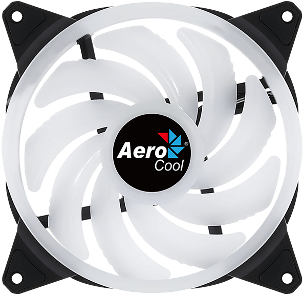 Aerocool - Ventilador Aerocool Duo 14 ARGB negro 140mm