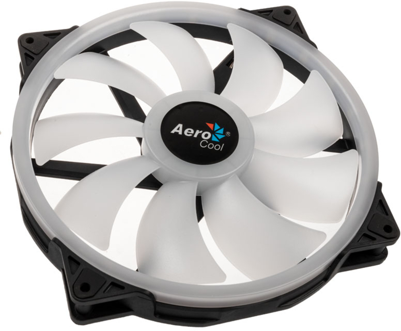 Aerocool - Ventilador Aerocool Duo 20 ARGB negro 200mm