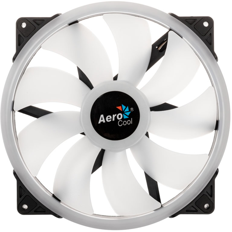 Aerocool - Ventilador Aerocool Duo 20 ARGB negro 200mm