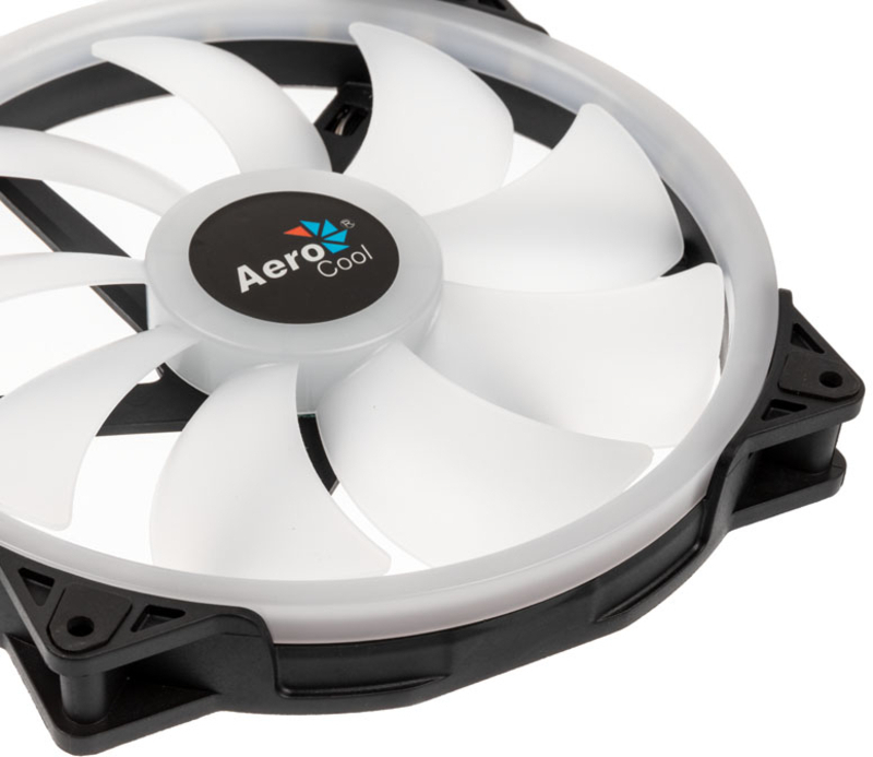 Aerocool - Ventilador Aerocool Duo 20 ARGB negro 200mm