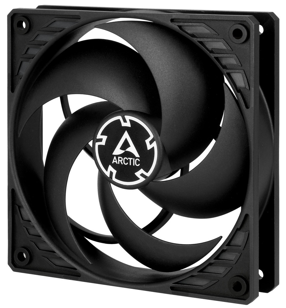 Arctic - Ventilador Arctic P12 PWM 120mm Negro