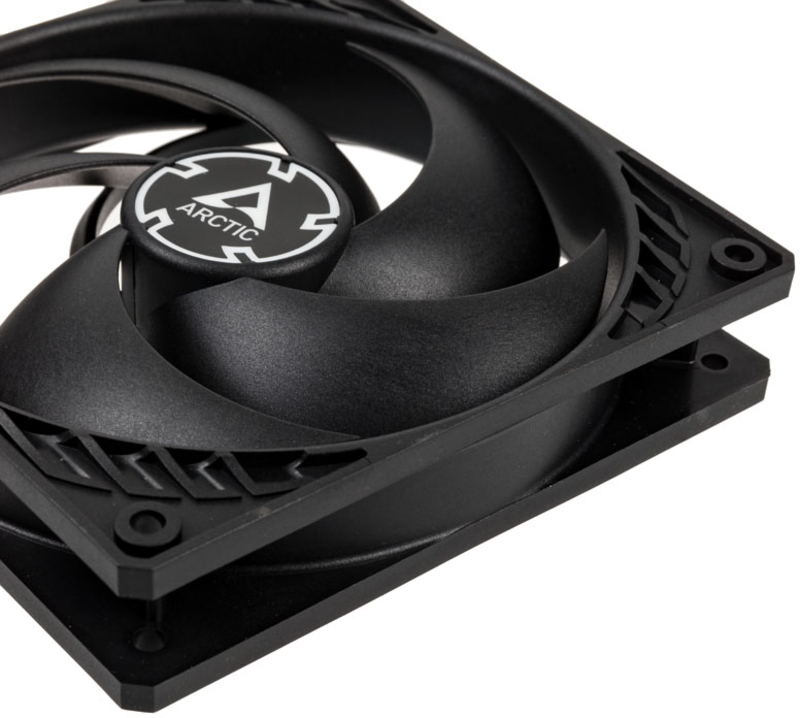 Arctic - Ventilador Arctic P12 PWM PST - Negro