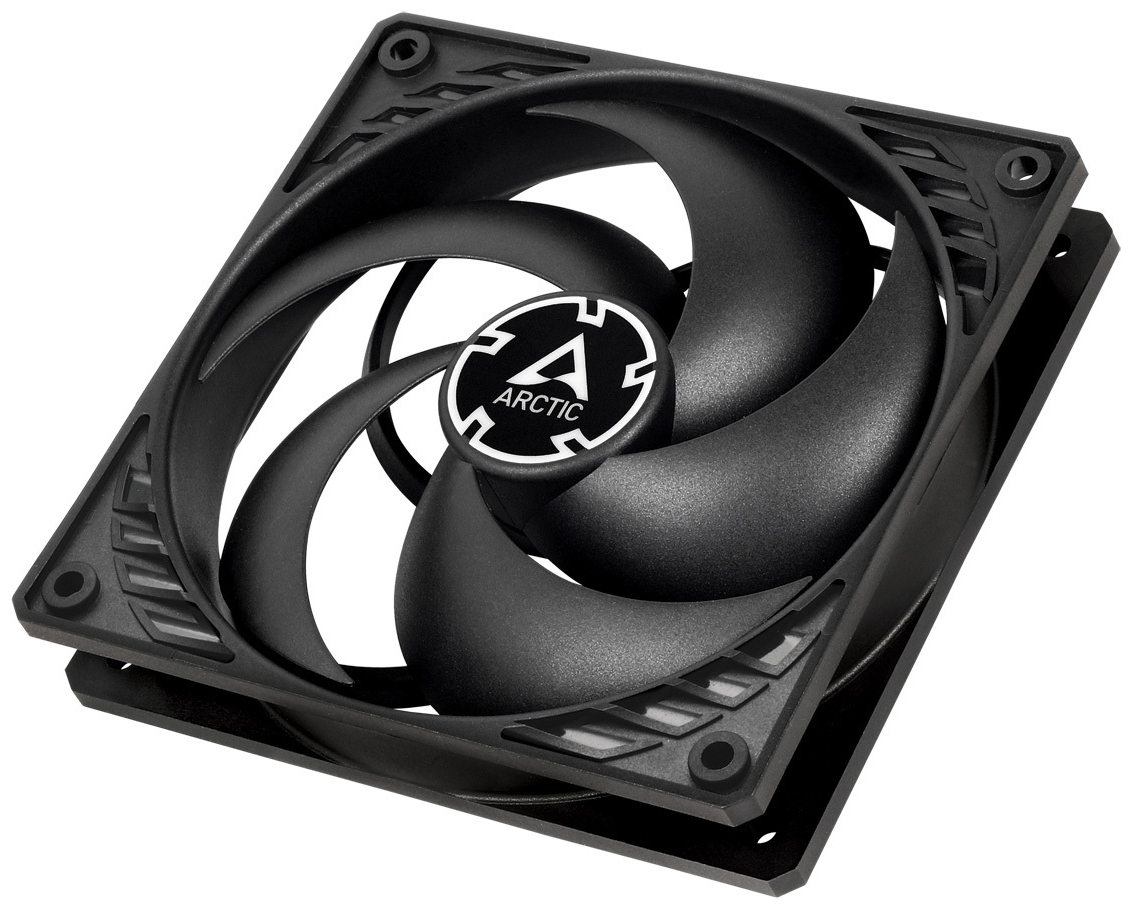 Arctic - Ventilador Arctic P12 PWM PST CO 120mm Negro