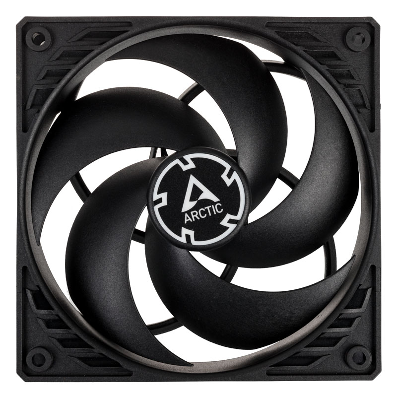 Arctic - Ventilador Arctic P12 Silent 120mm - Negro