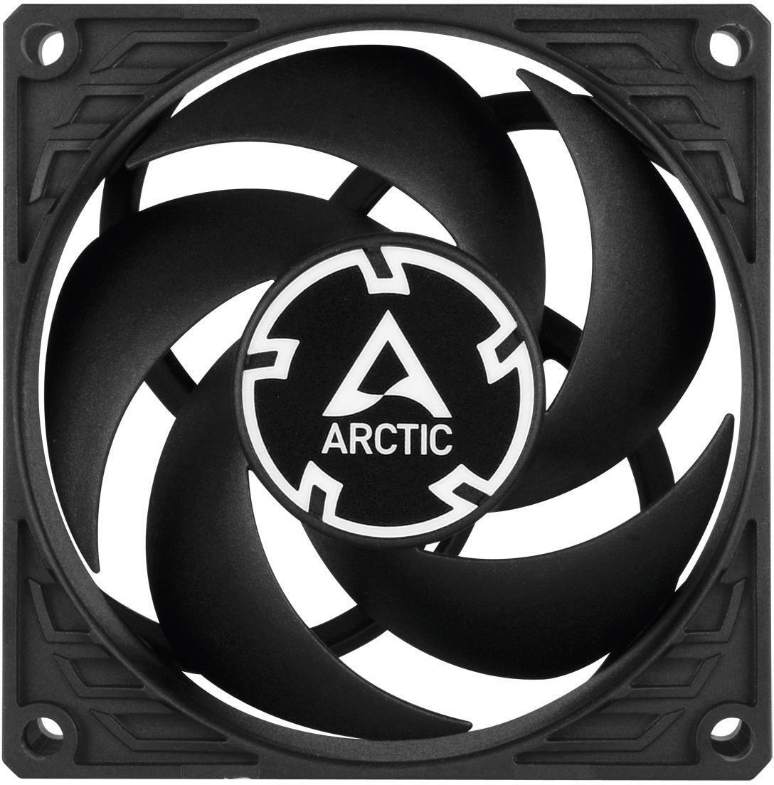 Arctic - Ventilador Arctic P8 PWM PST 80 mm Negro (Pack 5)