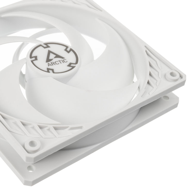 Arctic - Ventilador Arctic P12 PWM PST 120mm - Blanco