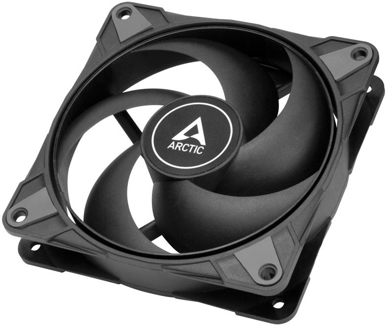 Arctic - Ventilador Arctic P12 PWM Max - Negro