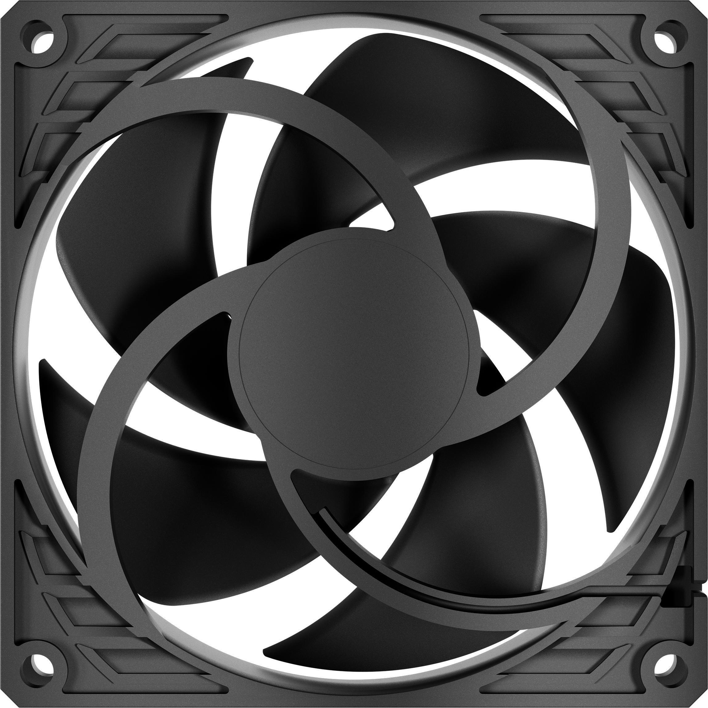 Arctic - Ventilador Arctic P9 Silent 92mm - Negro
