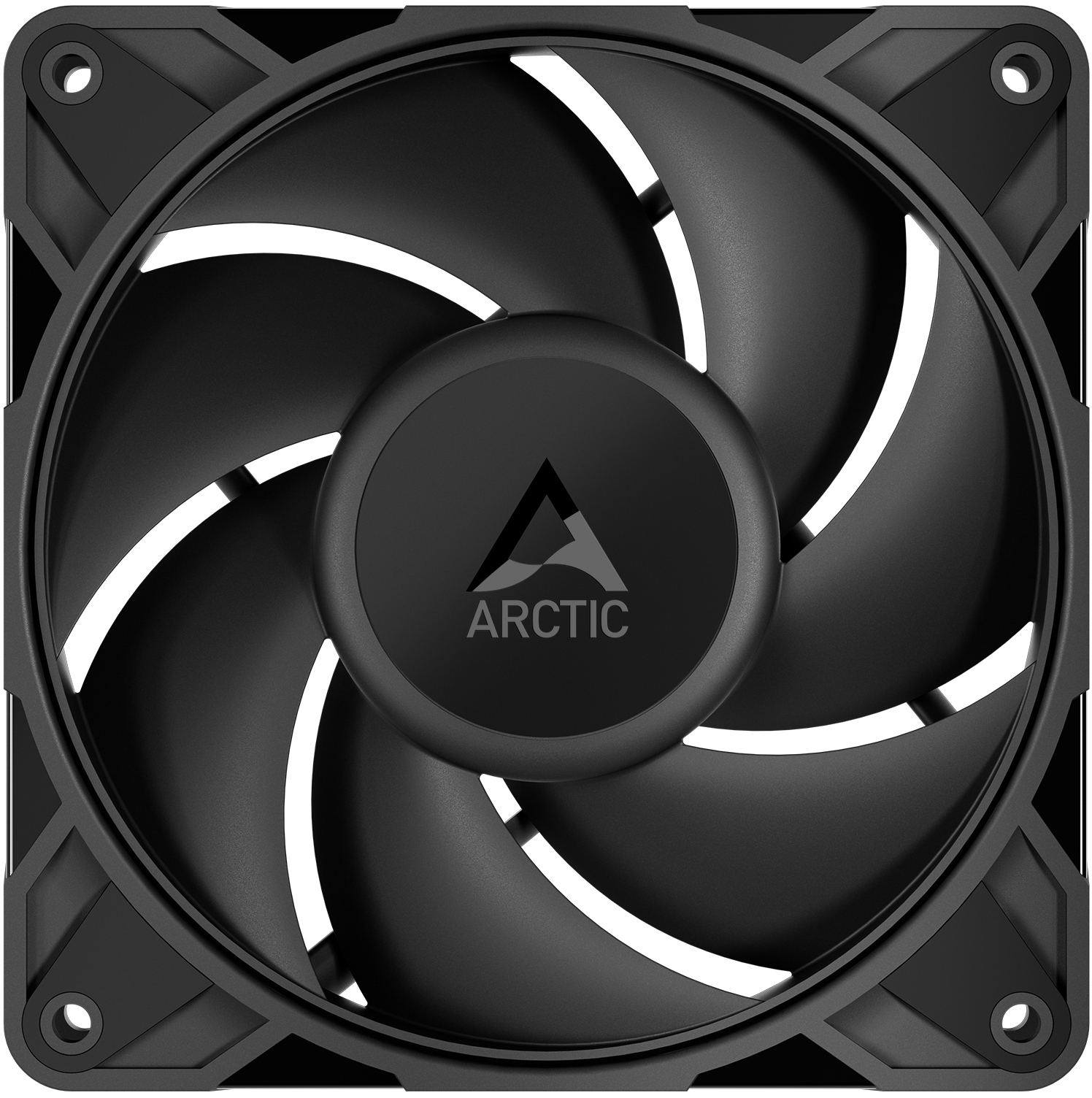 Arctic - Ventilador Arctic P12 PRO PWM 120mm - Negro
