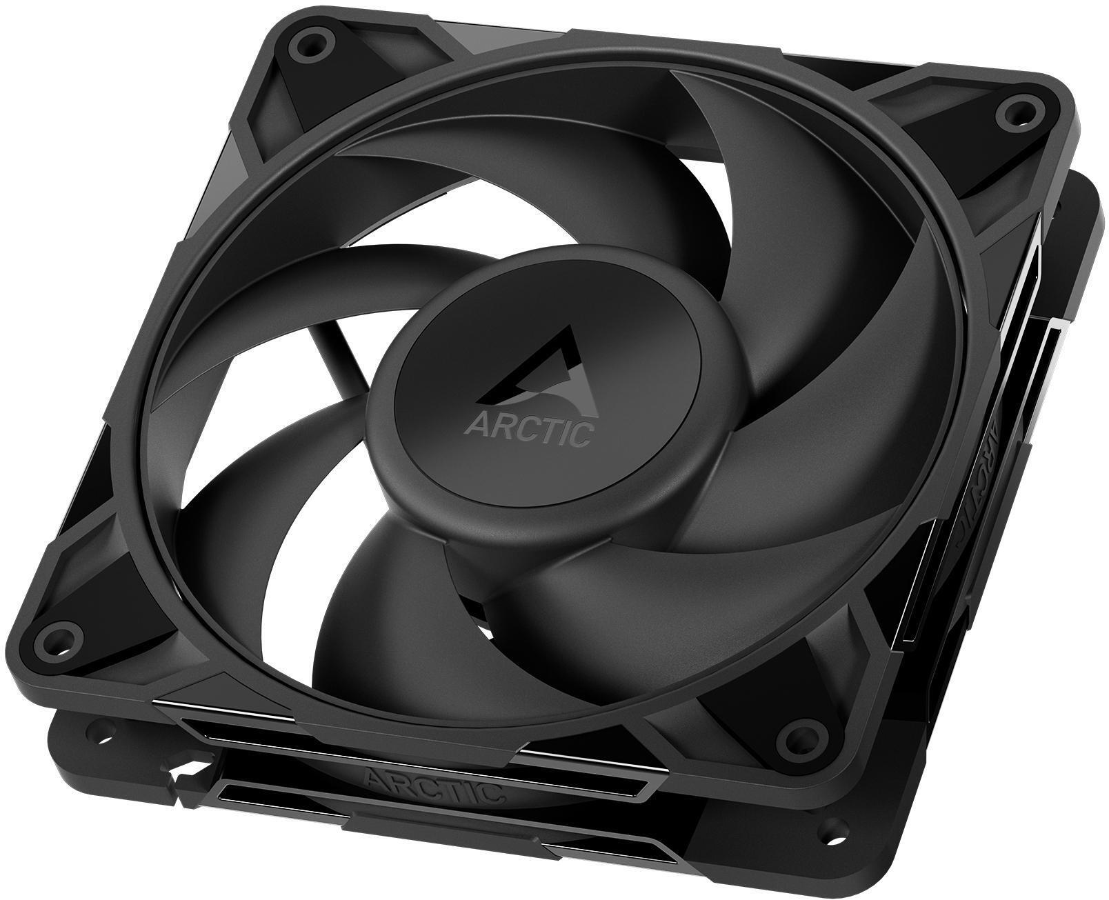 Arctic - Ventilador Arctic P12 PRO PWM 120mm - Negro