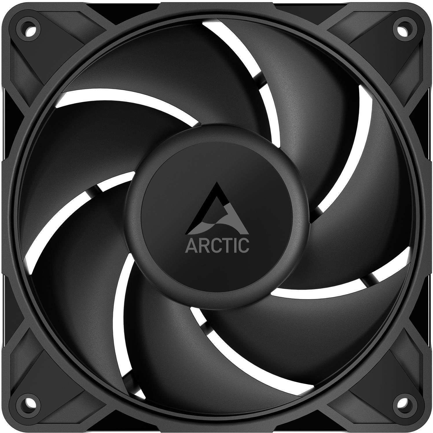 Arctic - Ventilador Arctic P12 PRO PWM PST 120mm - Negro