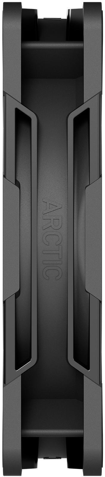 Arctic - Ventilador Arctic P12 PRO PWM PST 120mm - Negro