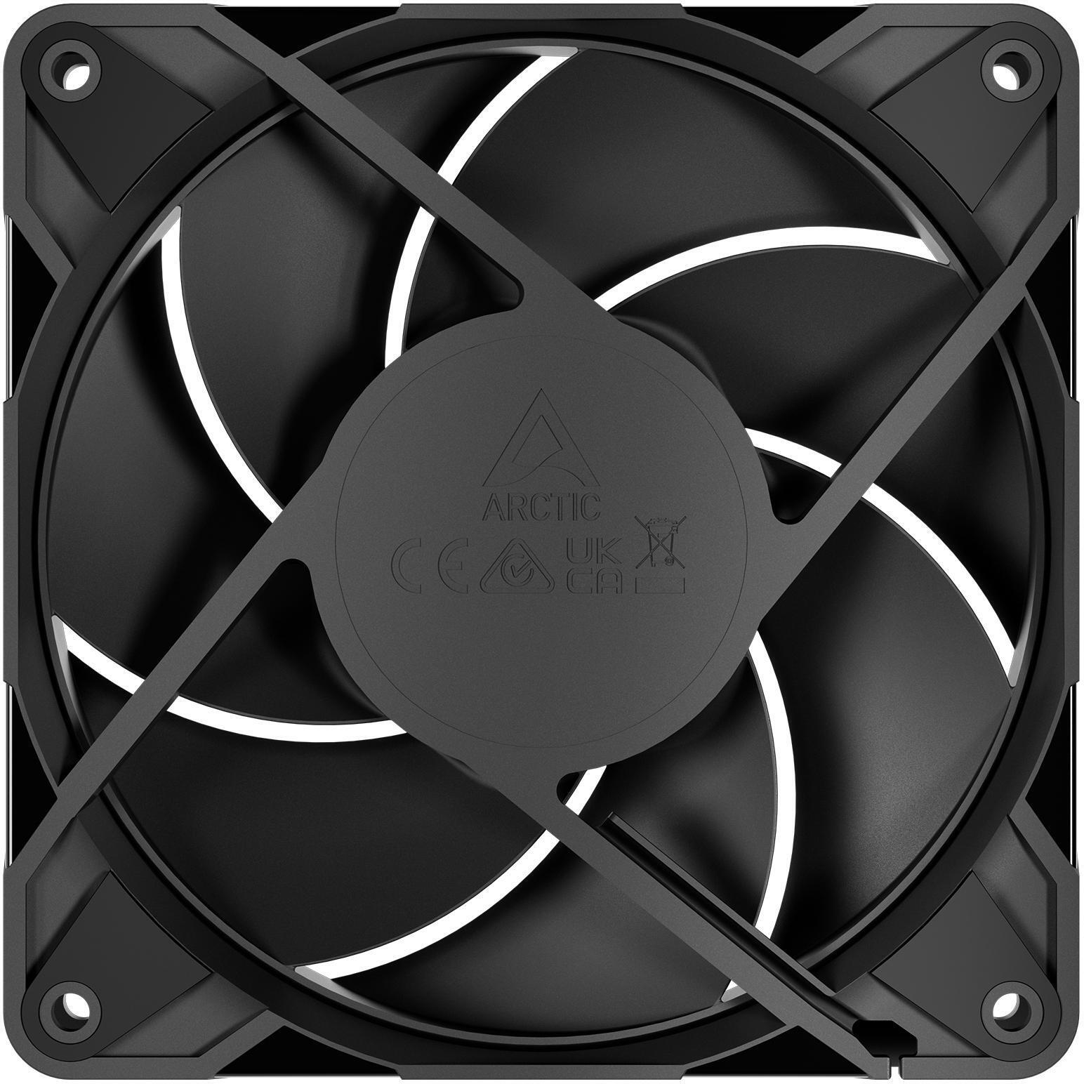 Arctic - Ventilador Arctic P12 PRO PWM PST 120mm - Negro