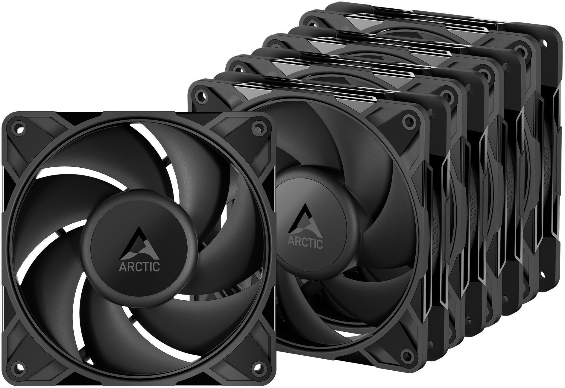 Arctic - Ventilador Arctic P12 PRO PWM PST 120mm (Pack 5)