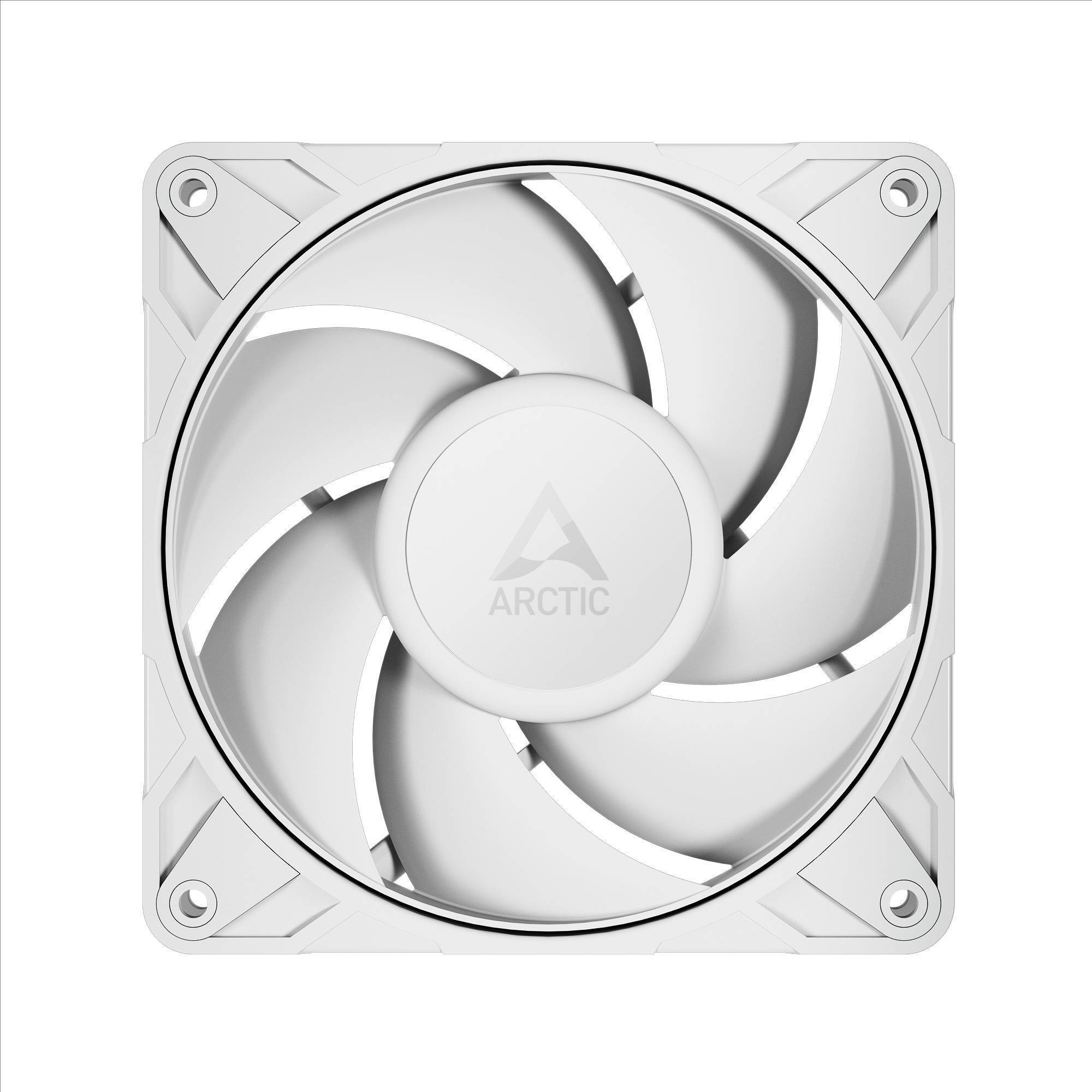 Picture of Picture of Ventilador Arctic P12 PRO PWM PST 120mm - Blanco