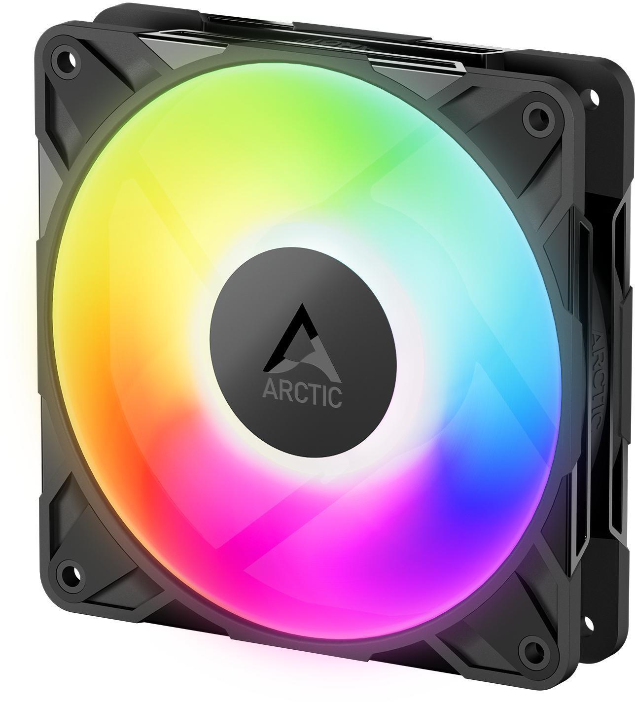 Arctic - Ventilador Arctic P12 PRO PWM PST ARGB 120mm - Negro