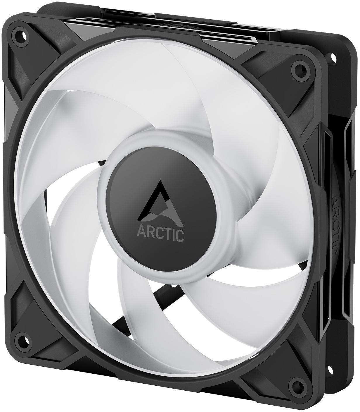 Arctic - Ventilador Arctic P12 PRO PWM PST ARGB 120mm - Negro