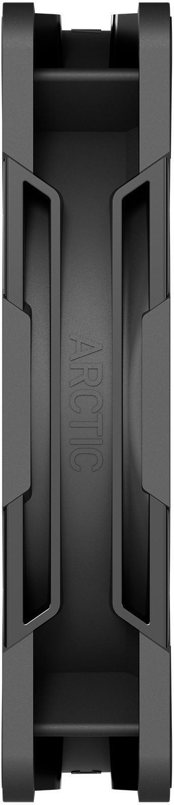 Arctic - Ventilador Arctic P12 PRO PWM PST ARGB 120mm - Negro