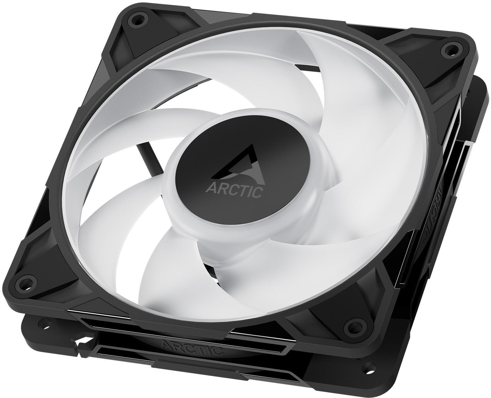 Arctic - Ventilador Arctic P12 PRO PWM PST ARGB 120mm - Negro