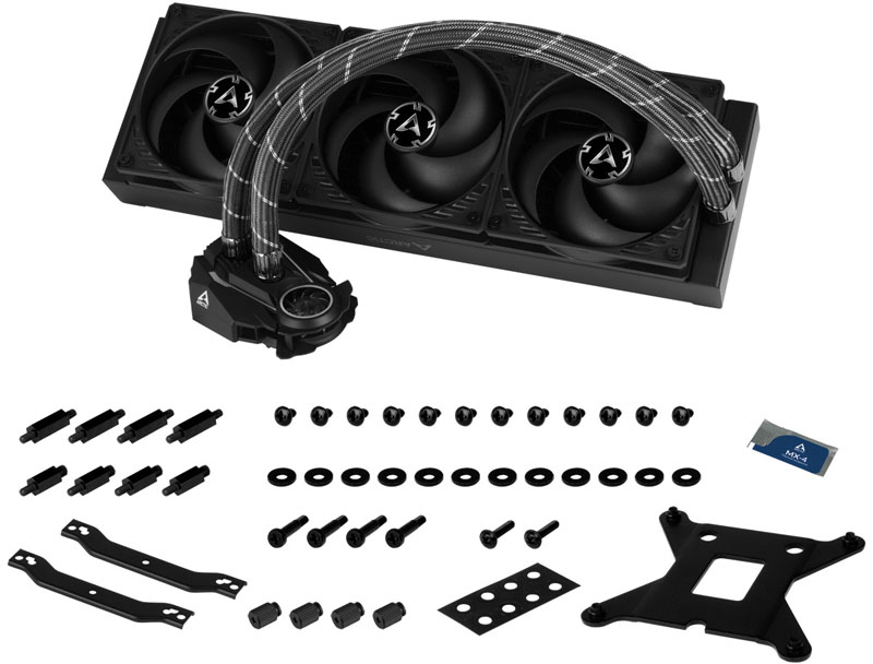 Arctic - Kit Refrigeración Líquida Arctic Liquid Freezer II - 360mm