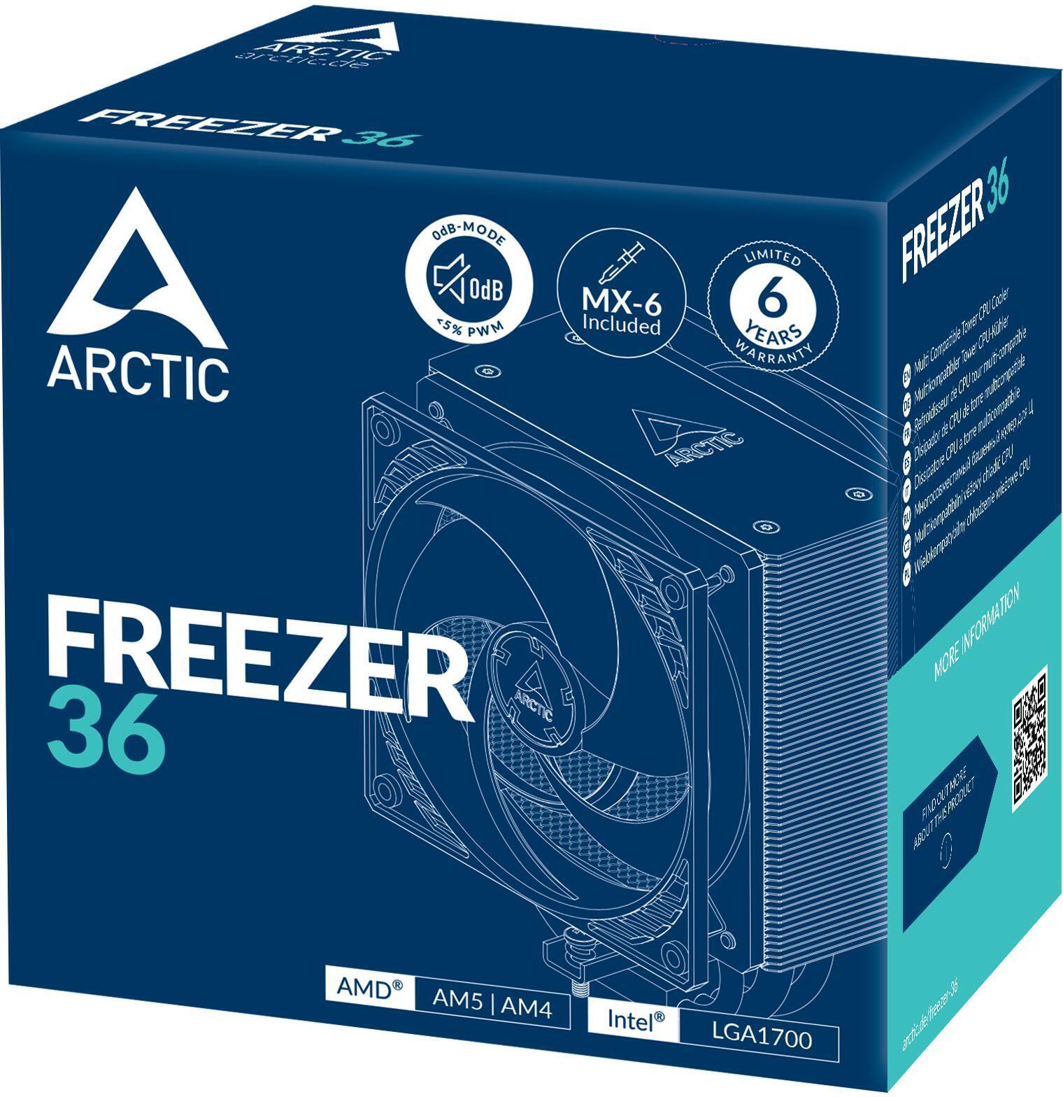 Arctic - Ventilador CPU Arctic Freezer 36 - 120mm