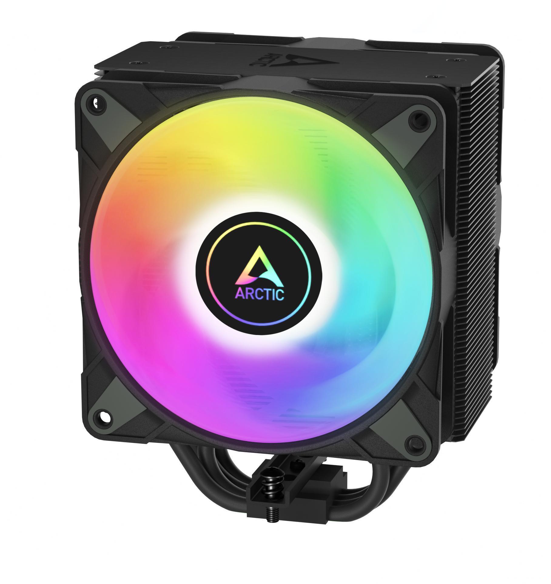 Ventilador CPU Arctic Freezer 36 ARGB Black - 120mm