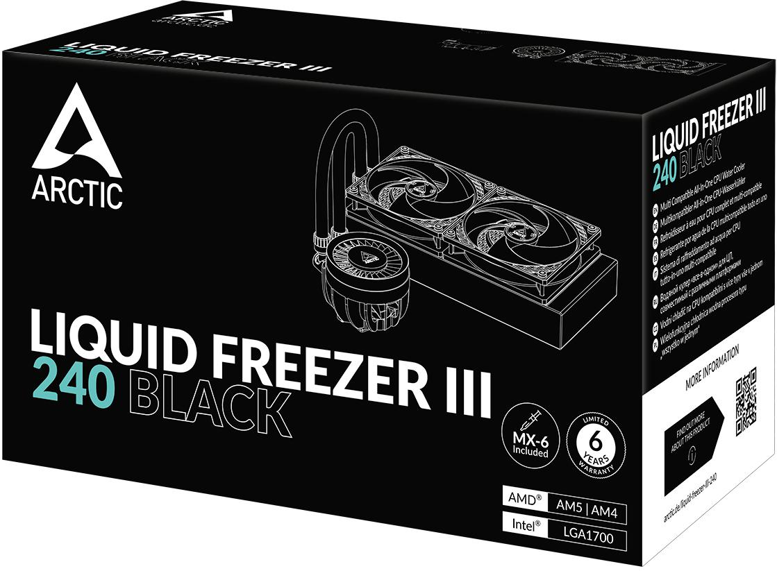 Arctic - Kit Refrigeración Líquida Arctic Liquid Freezer III - 240mm