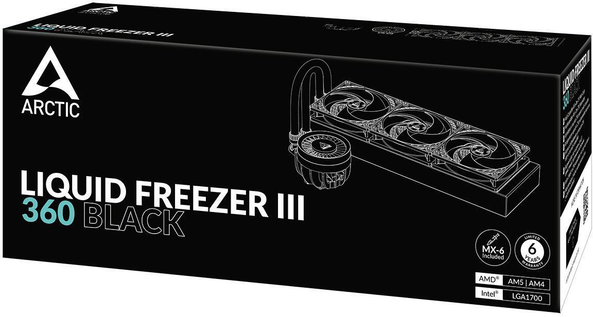 Arctic - Kit Refrigeración Líquida Arctic Liquid Freezer III - 360mm