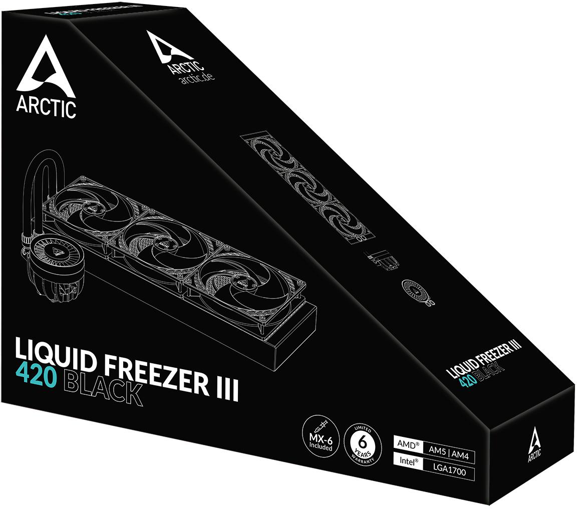 Arctic - Kit Refrigeración Líquida Arctic Liquid Freezer III - 420mm