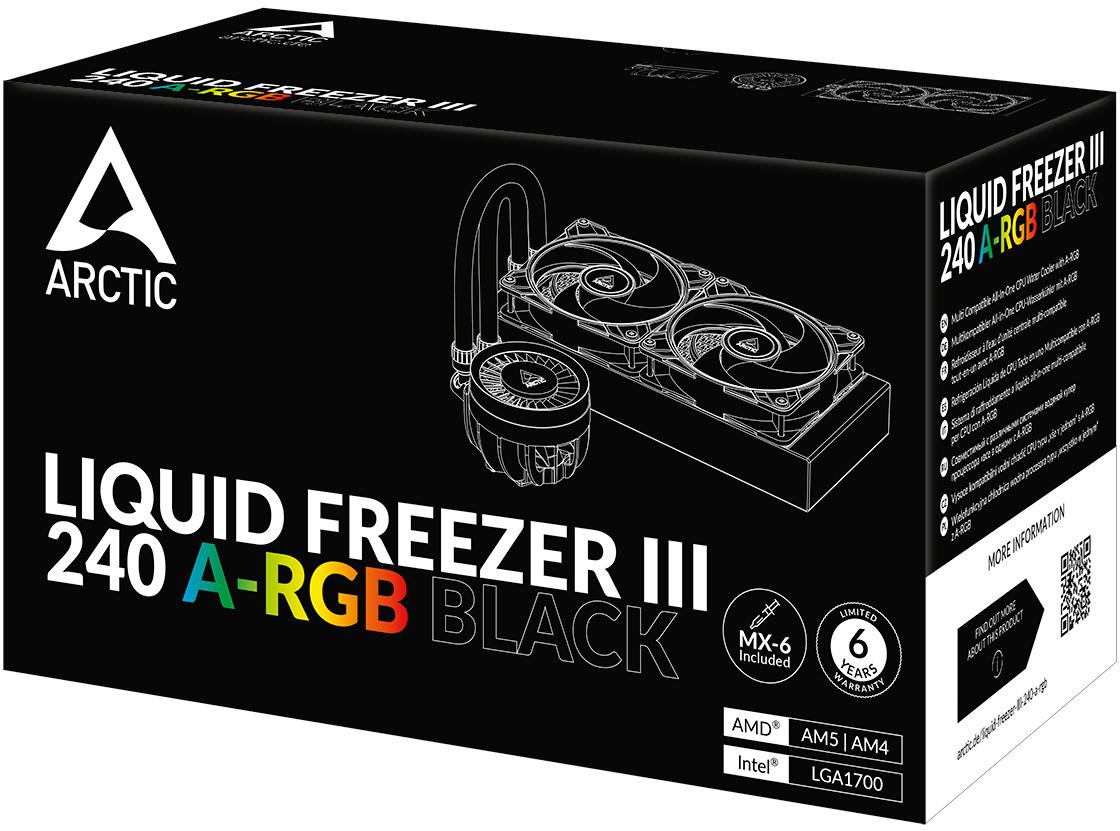 Arctic - Kit Refrigeración Líquida Arctic Liquid Freezer III ARGB - 240mm