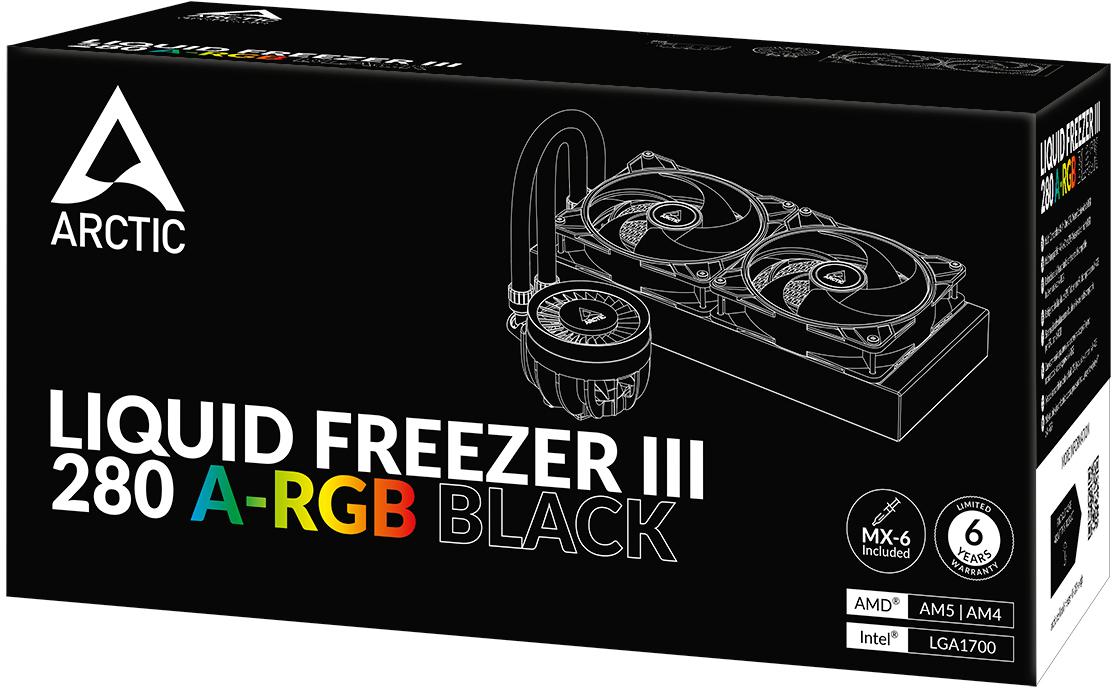 Arctic - Kit Refrigeración Líquida Arctic Liquid Freezer III ARGB - 280mm