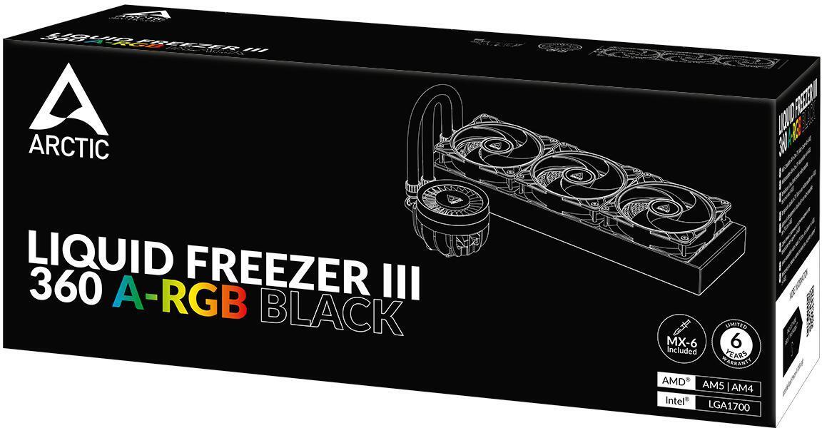 Arctic - Kit Refrigeración Líquida Arctic Liquid Freezer III ARGB - 360mm