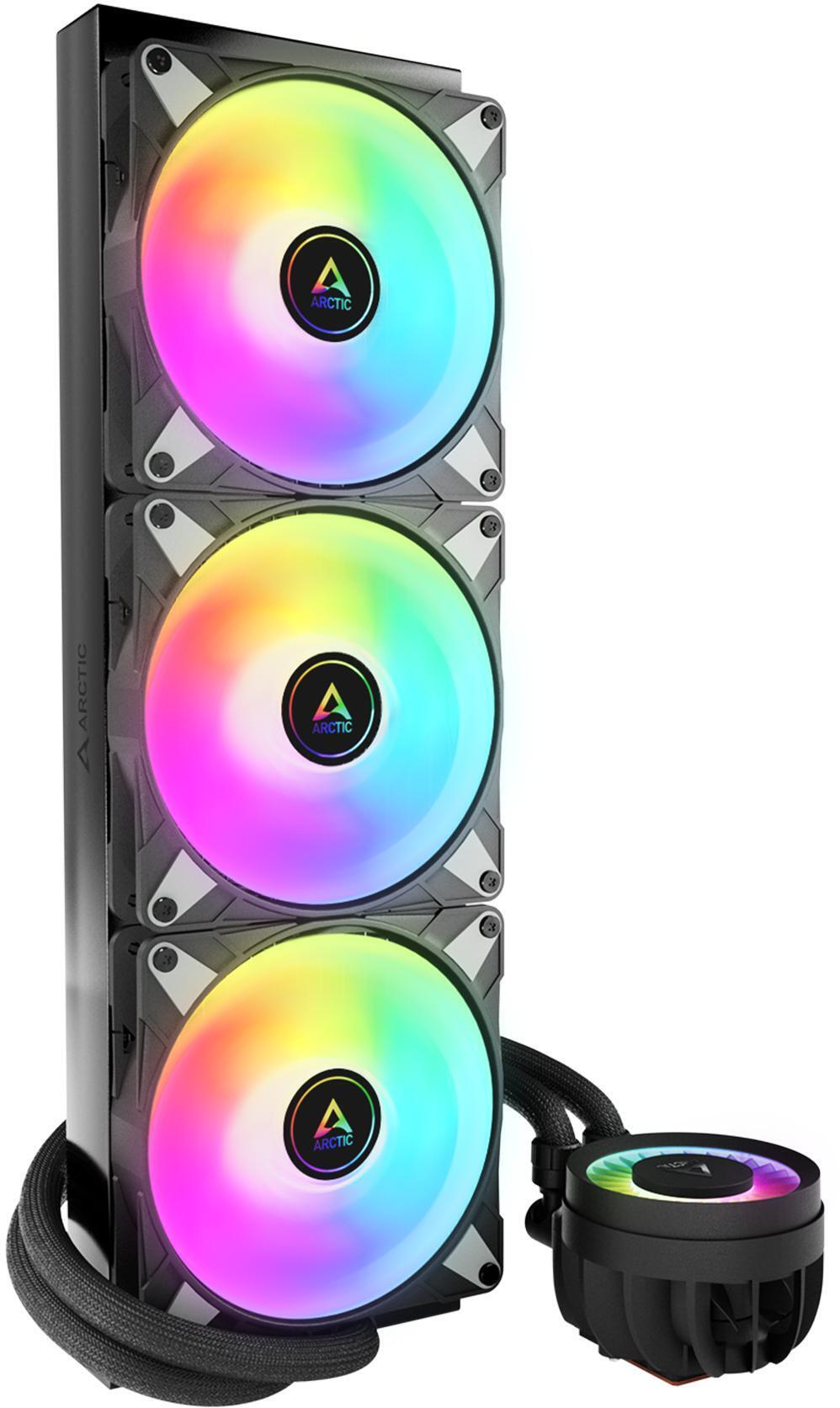 Arctic - ** B Grade ** Water Cooler CPU AIO Arctic Liquid Freezer III ARGB - 420mm