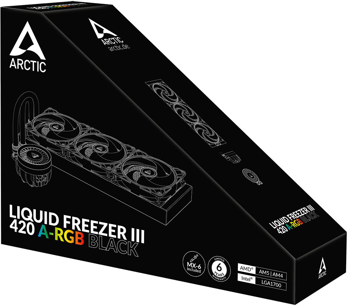 Arctic - Kit Refrigeración Líquida Arctic Liquid Freezer III ARGB - 420mm