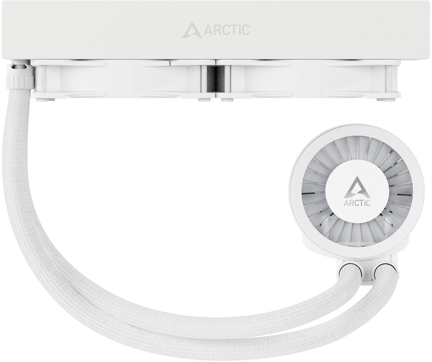 Arctic - Kit Refrigeración Líquida Arctic Liquid Freezer III White - 240mm