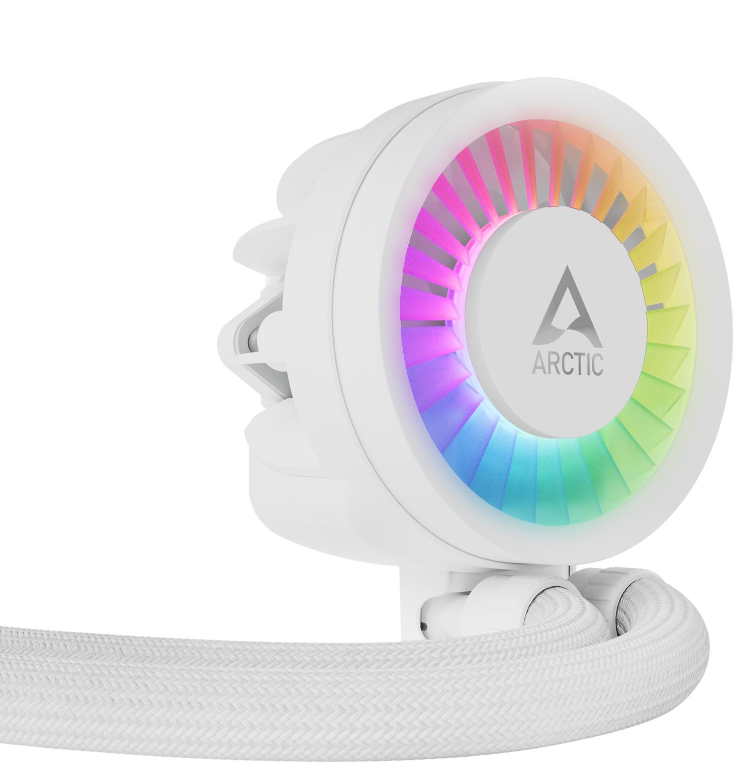 Arctic - Kit Refrigeración Líquida Arctic Liquid Freezer III White - 240mm