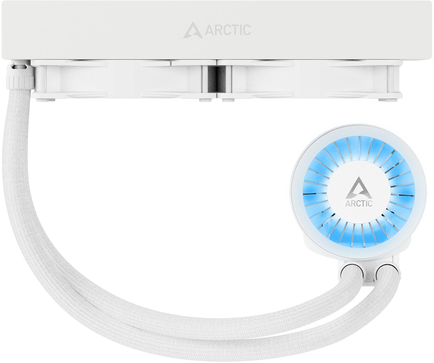 Arctic - Kit Refrigeración Líquida Arctic Liquid Freezer III White - 240mm