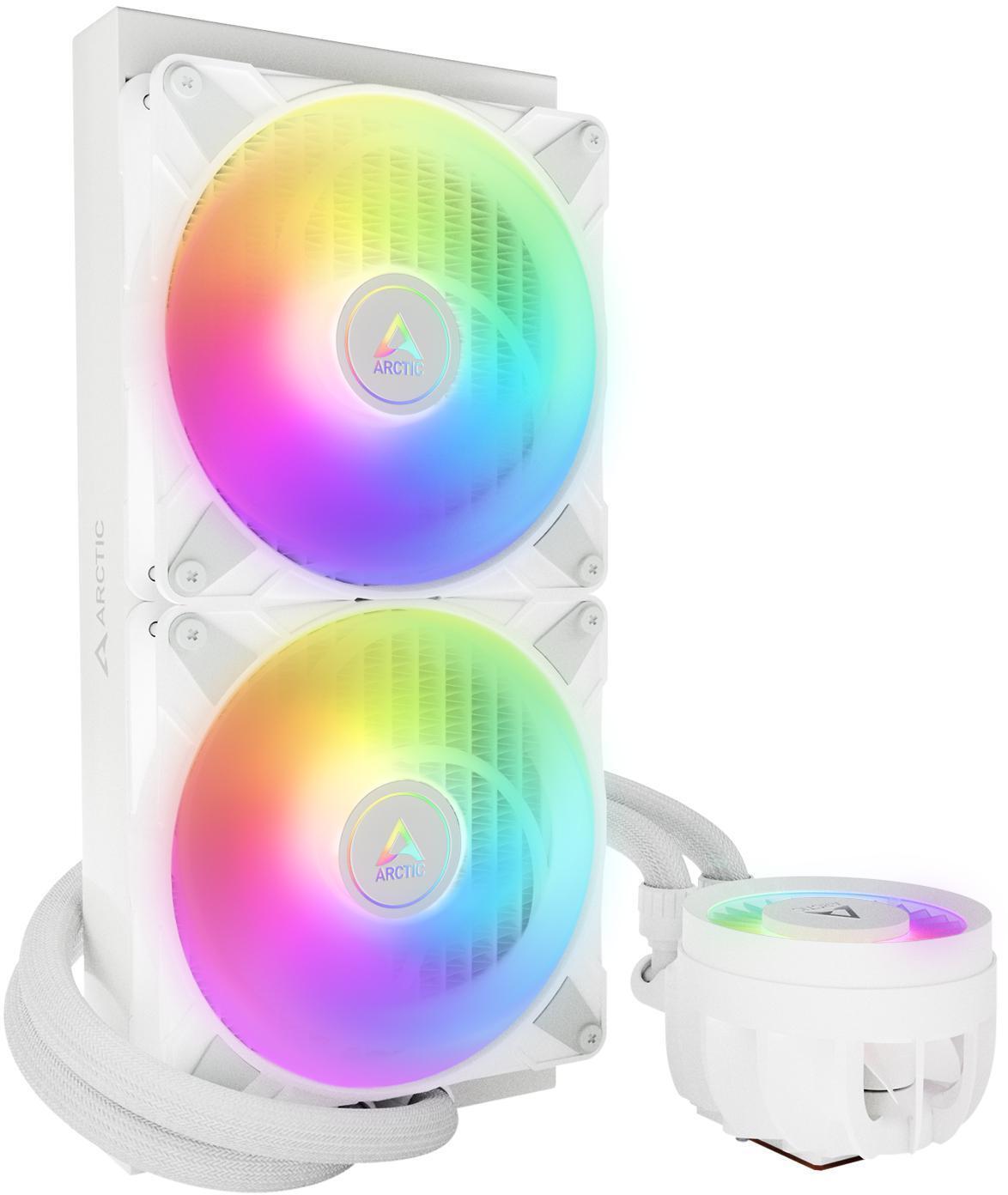 Arctic - ** B Grade ** Water Cooler CPU AIO Arctic Liquid Freezer III White - 280m