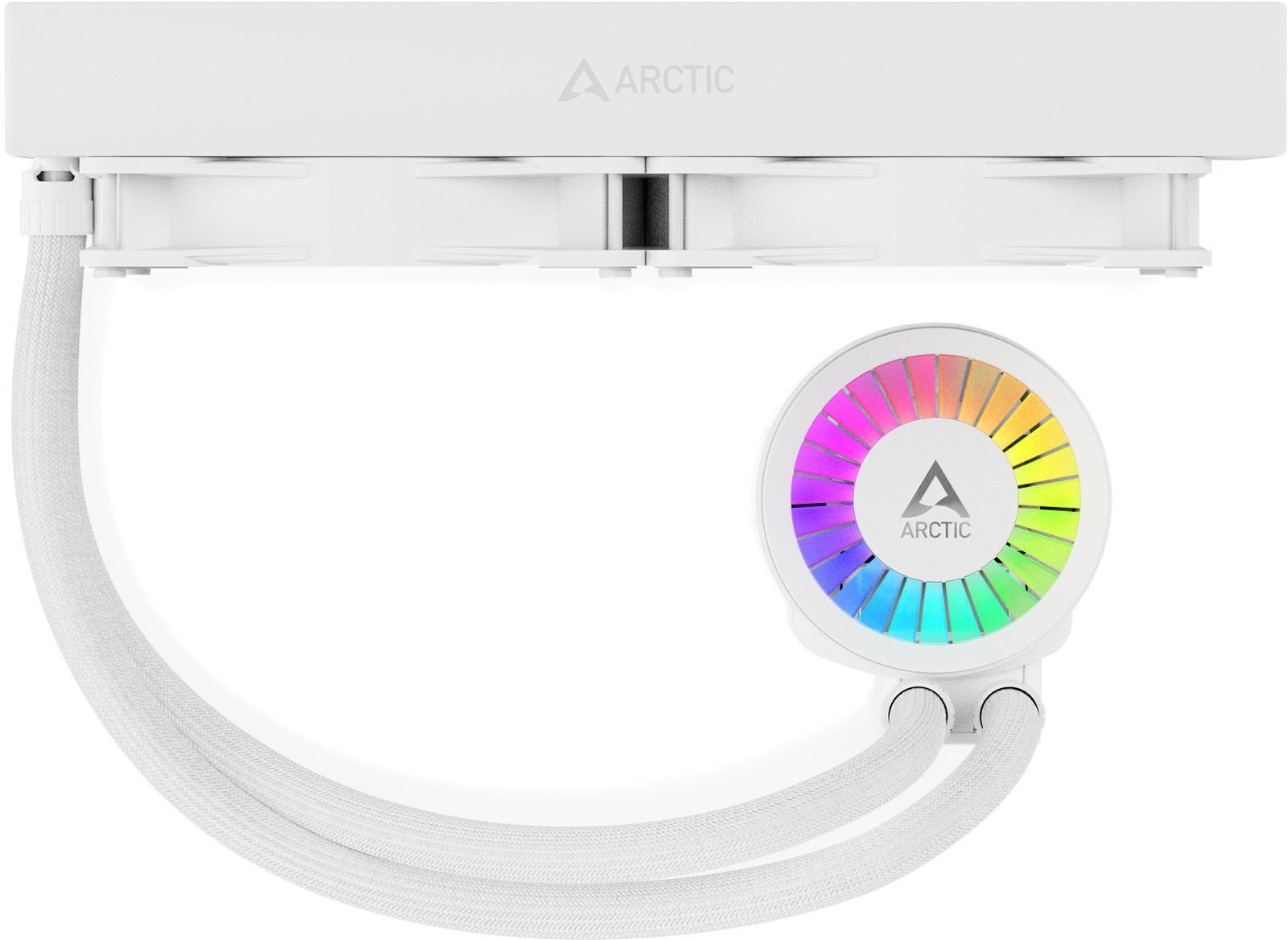 Arctic - ** B Grade ** Water Cooler CPU AIO Arctic Liquid Freezer III White - 280m