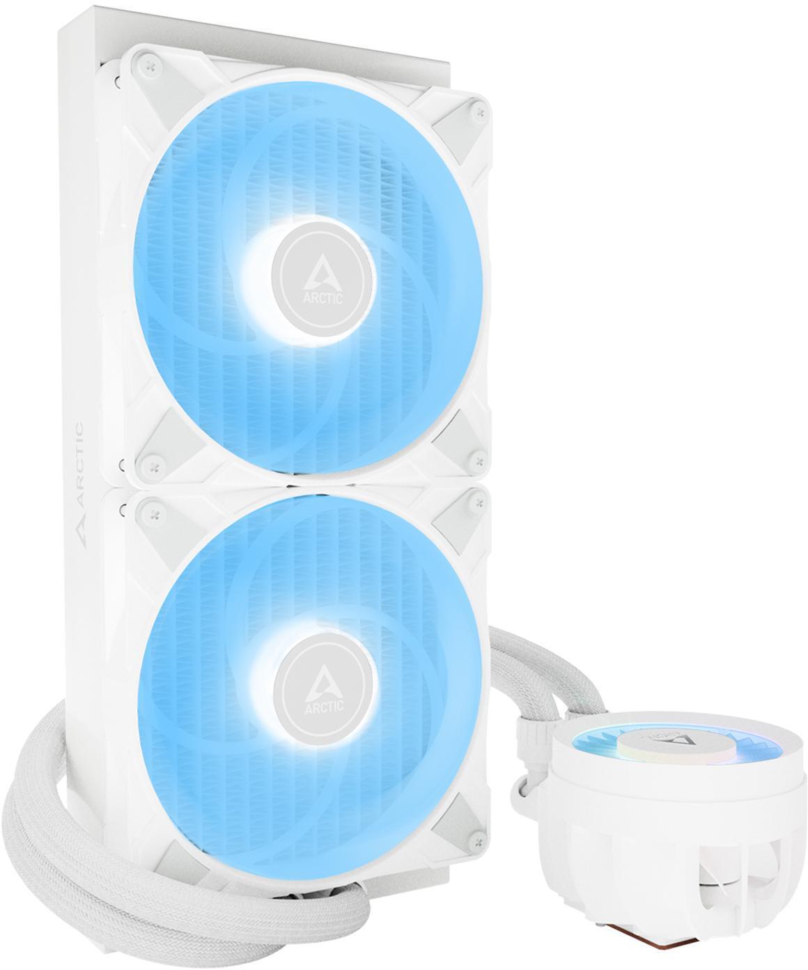 Arctic - ** B Grade ** Water Cooler CPU AIO Arctic Liquid Freezer III White - 280m