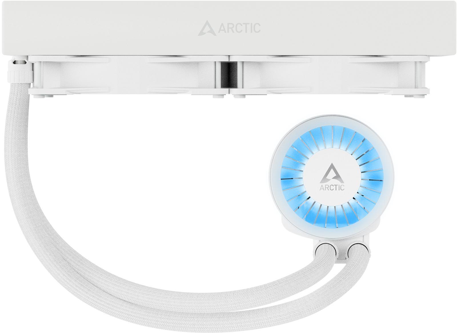 Arctic - ** B Grade ** Water Cooler CPU AIO Arctic Liquid Freezer III White - 280m