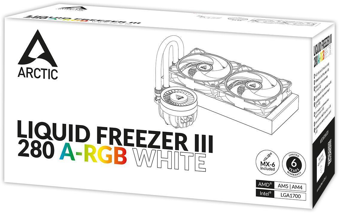 Arctic - Kit Refrigeración Líquida Arctic Liquid Freezer III White - 280mm