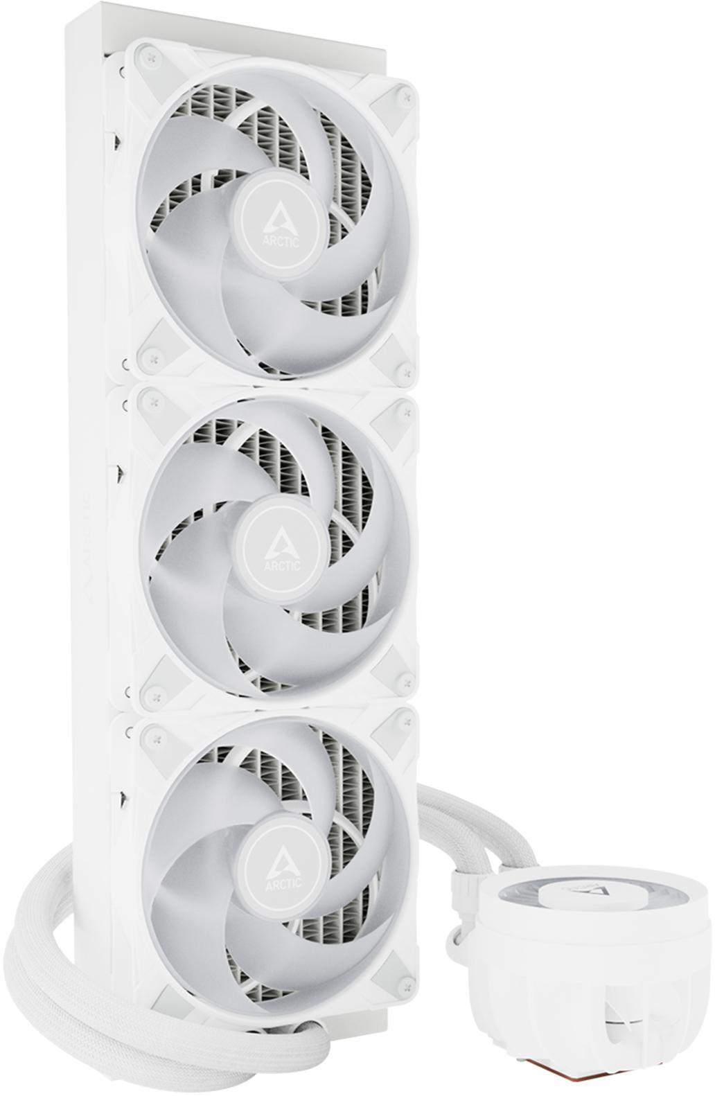 Arctic - Kit Refrigeración Líquida Arctic Liquid Freezer III White - 360mm