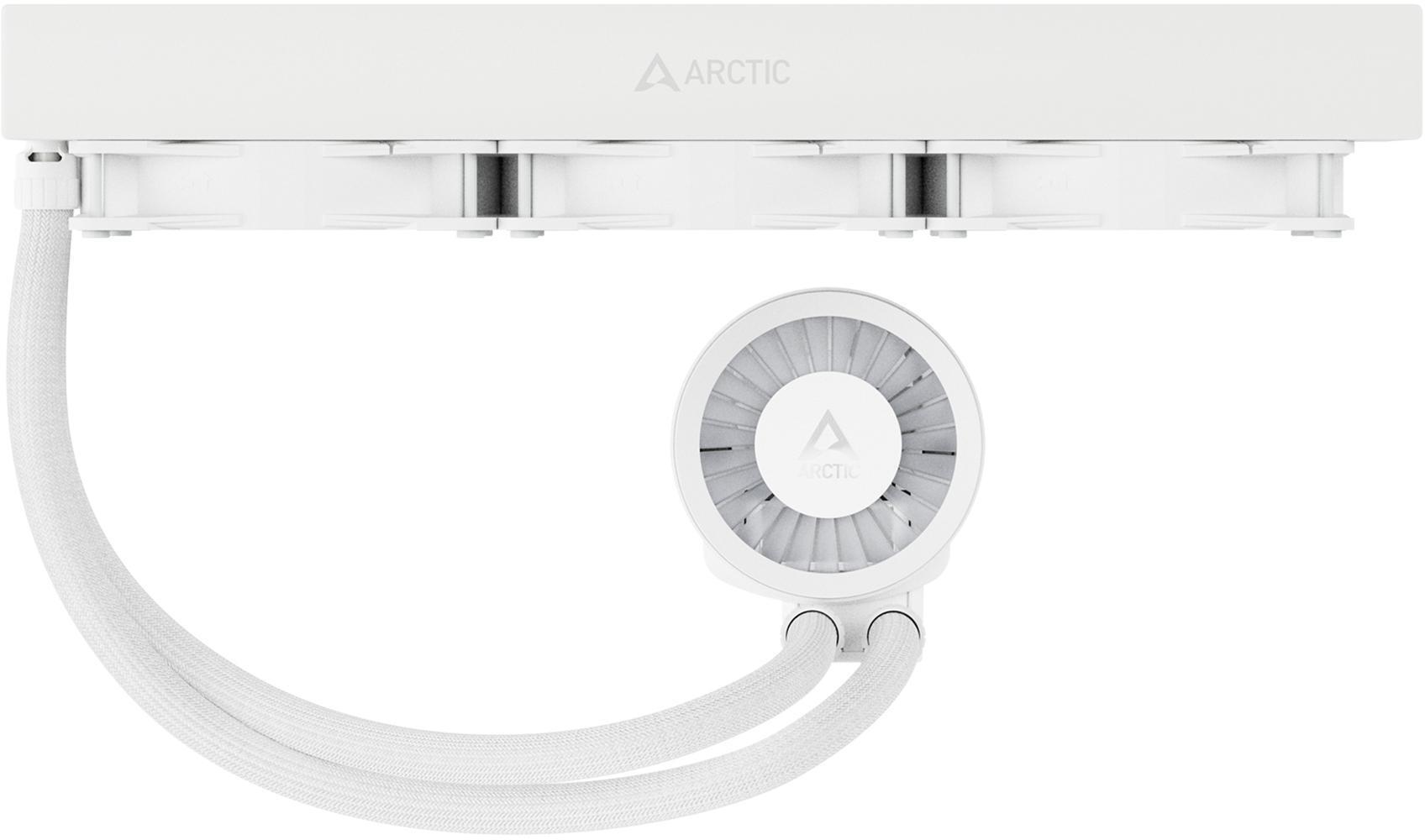 Arctic - Kit Refrigeración Líquida Arctic Liquid Freezer III White - 360mm