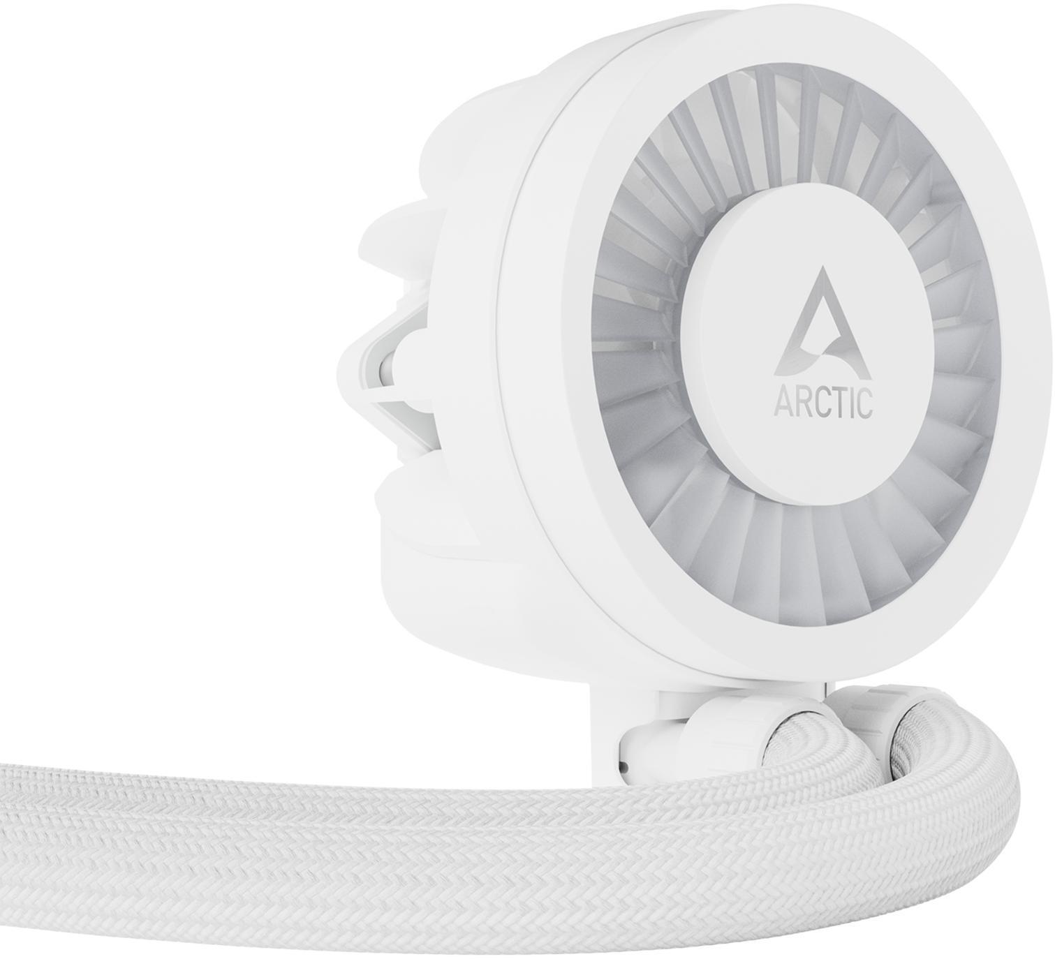 Arctic - Kit Refrigeración Líquida Arctic Liquid Freezer III White - 360mm