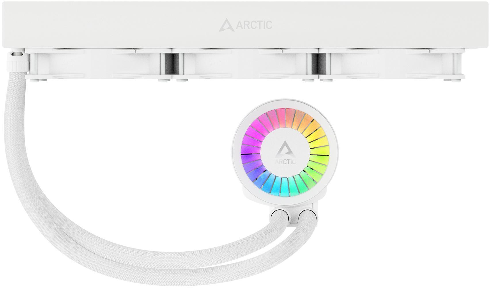 Arctic - Kit Refrigeración Líquida Arctic Liquid Freezer III White - 360mm